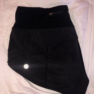lululemon speed up short